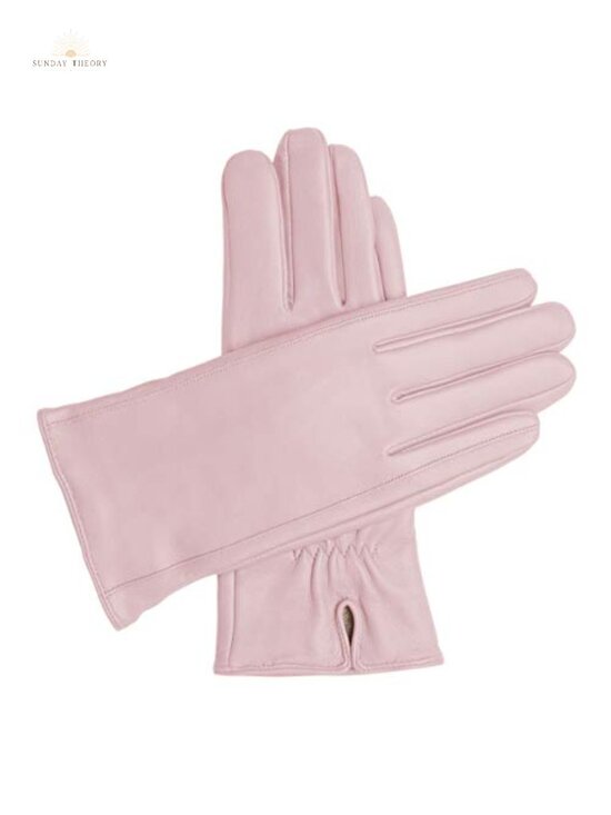 Accessories - Cashmere Lined Leather Gloves Women Cold Weather
